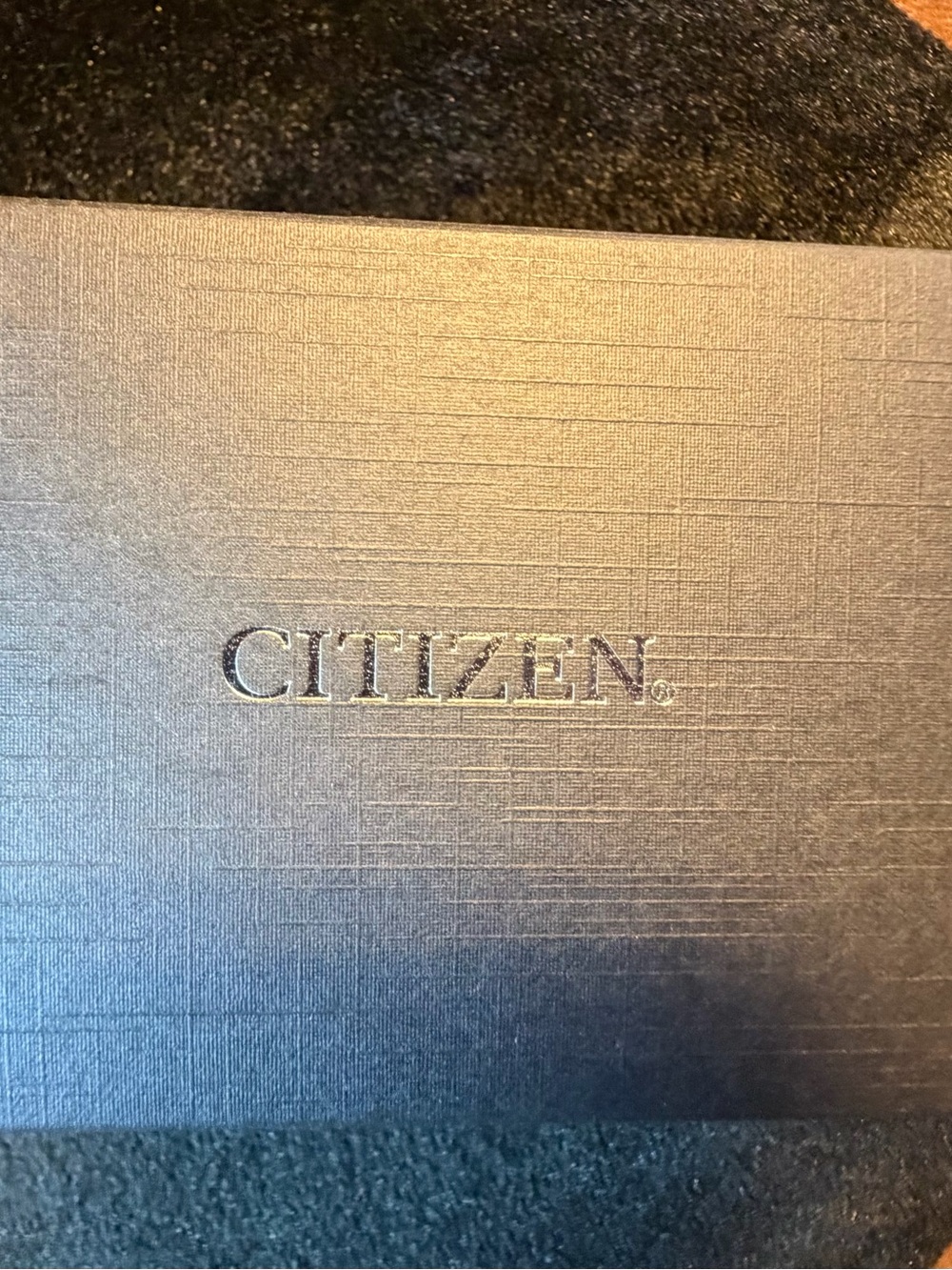 Citizen Men’s Eco-Drive Chronograph Watch - White Dial, Brown Strap - Picture 13 of 14